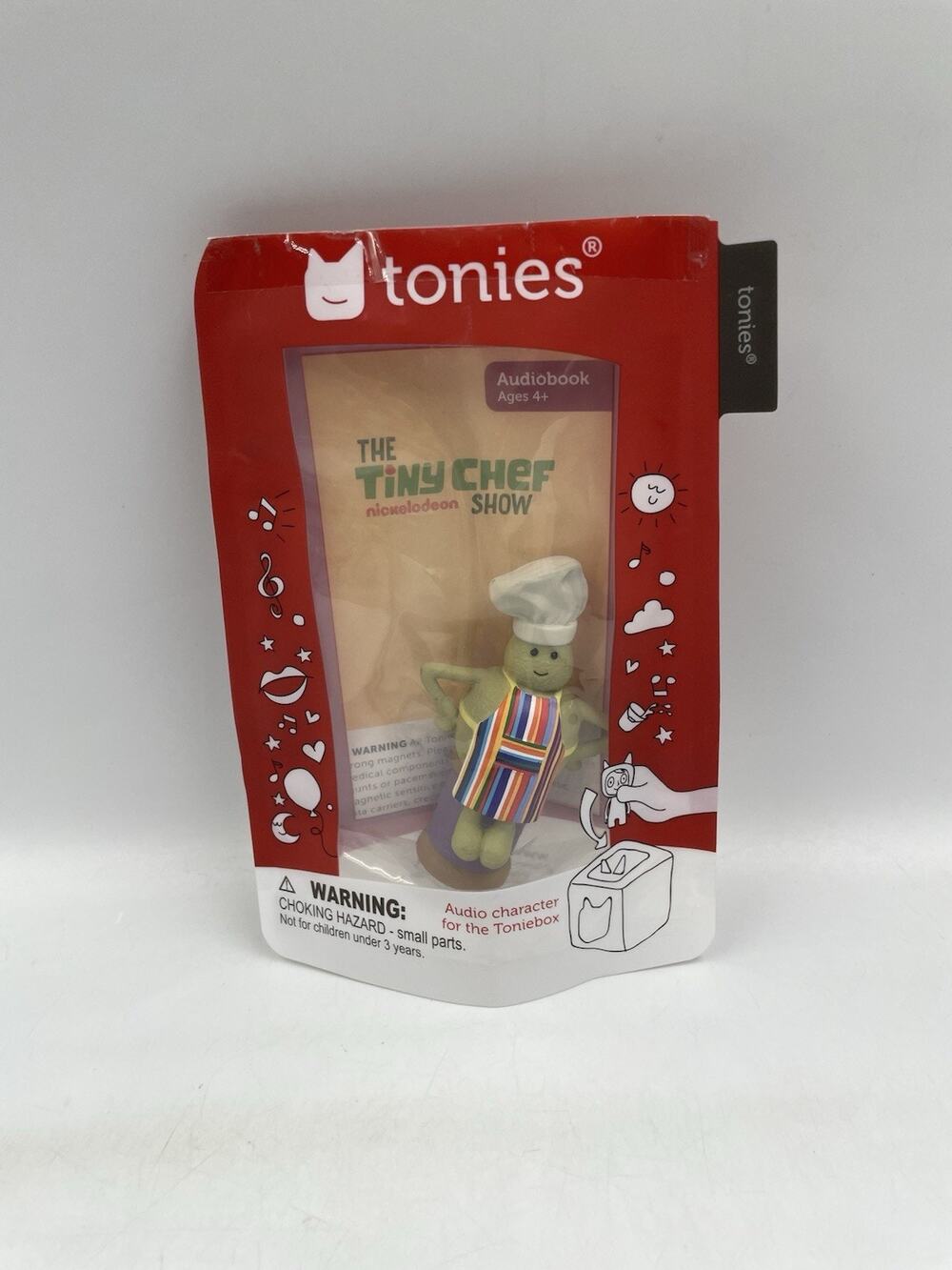 Tonies Tiny Chef Show Audio Character Player Figurine Sealed!